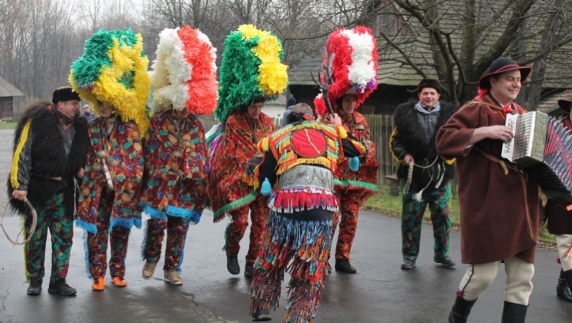 Dziady Noworoczne na „Śląskiej Wiliji”