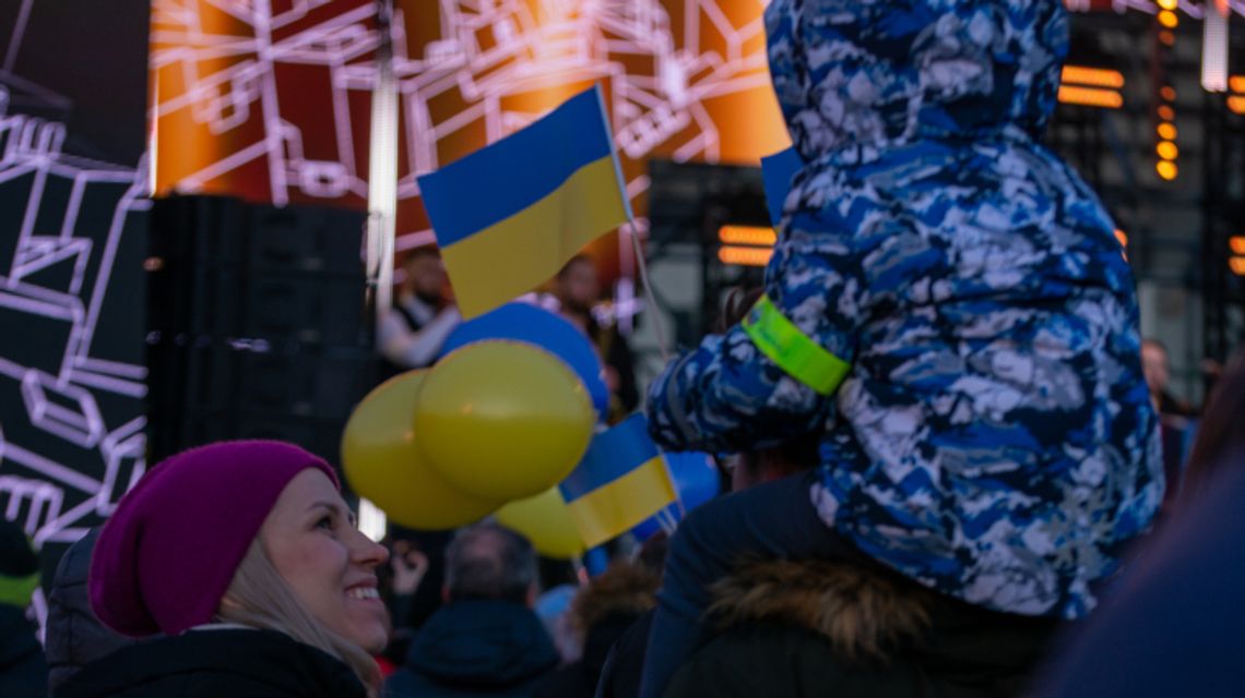 "Działamy żeby pomagać, bo tak po prostu trzeba". Za nami piknik wsparcia dla Ukrainy na Stadionie Śląskim [ZDJĘCIA]