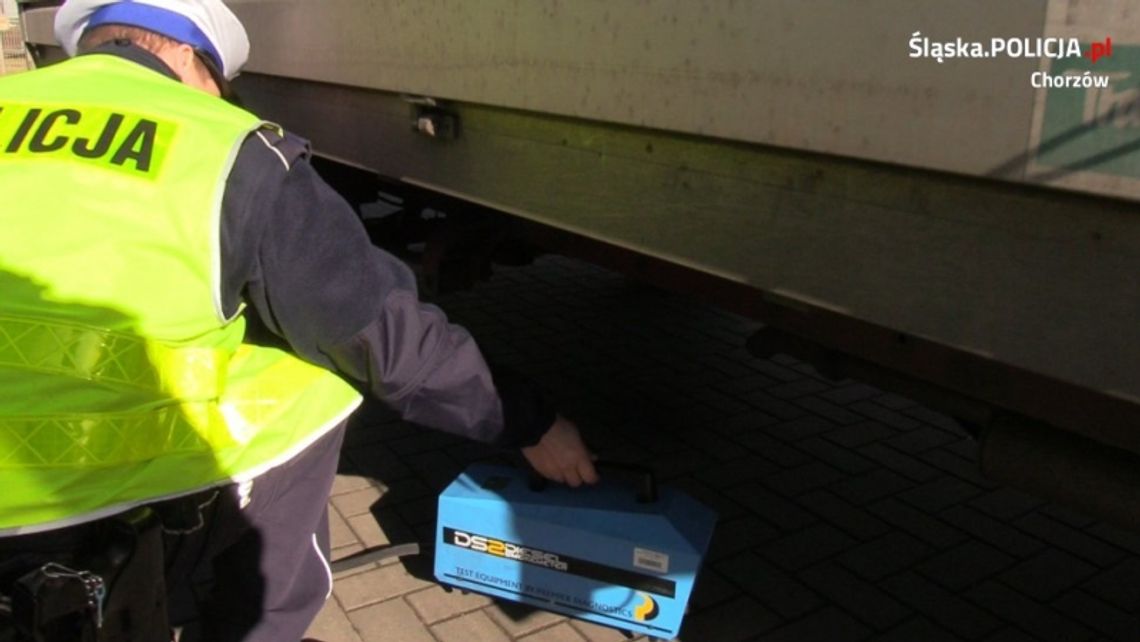 Działania "SMOG" na chorzowskich drogach