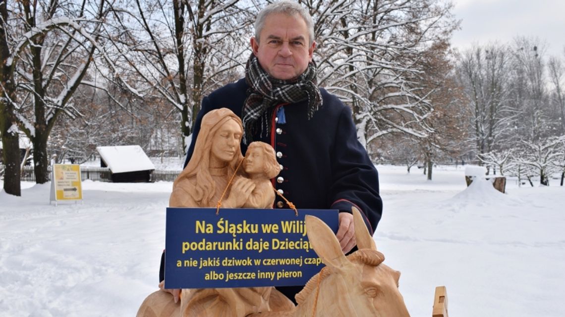 Dzieciątko oraz makówki symbolami świąt na Śląsku. "Śląskie Boże Narodzenie jest inne i trzeba to szanować"