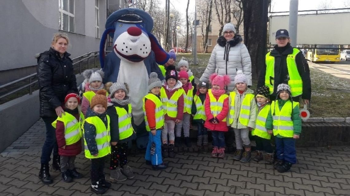 Dzielnicowe u przedszkolaków