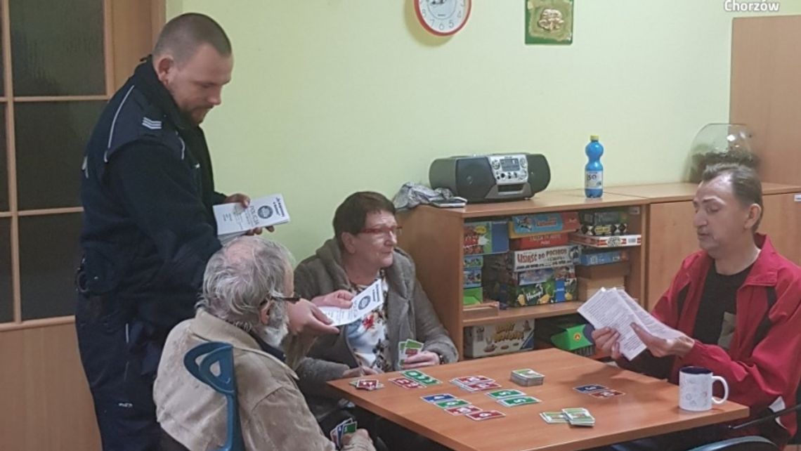 Dzielnicowi na spotkaniu z seniorami