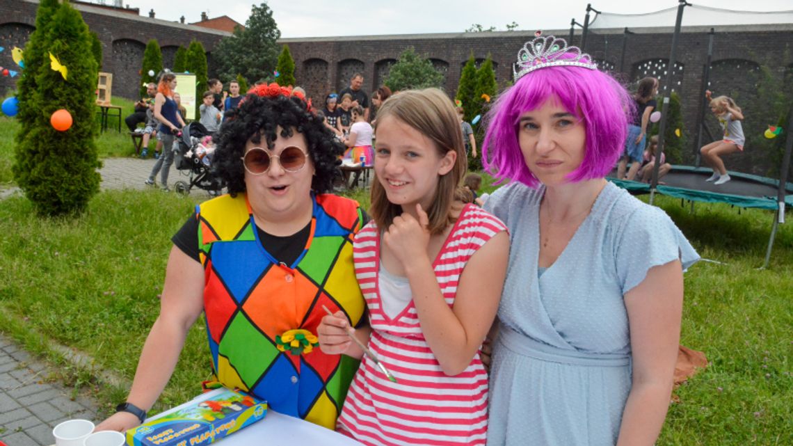 Dzień Dziecka w chorzowskim CIS z Błękitnym Aniołem, Klubem Aktywnych Rodzin i przyjaciółmi [ZDJĘCIA]