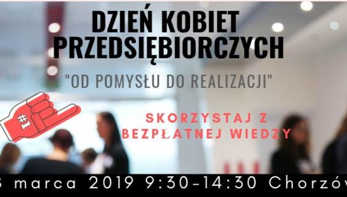 Dzień Kobiet Przedsiębiorczych