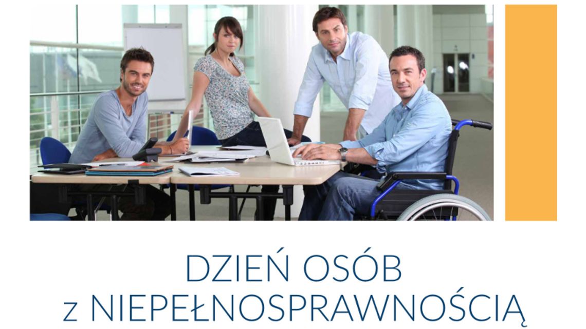 Dzień osób z niepełnosprawnością Dzień osób z niepełnosprawnością