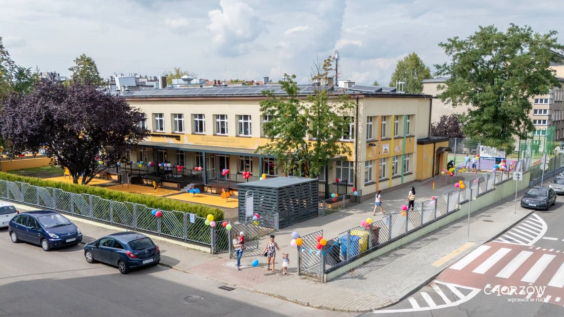 Dzień Otwarty w chorzowskim żłobku. Rodzice zobaczyli efekt generalnego remontu budynku