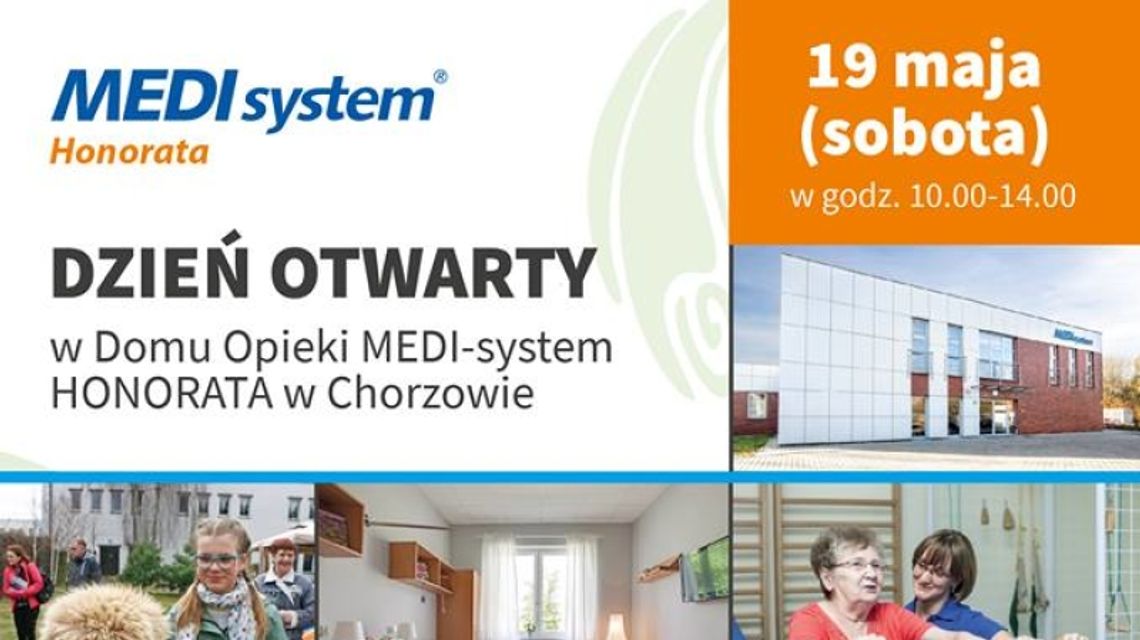 Dzień Otwarty w domu opieki MEDI-system HONORATA Dzień Otwarty w domu opieki MEDI-system HONORATA