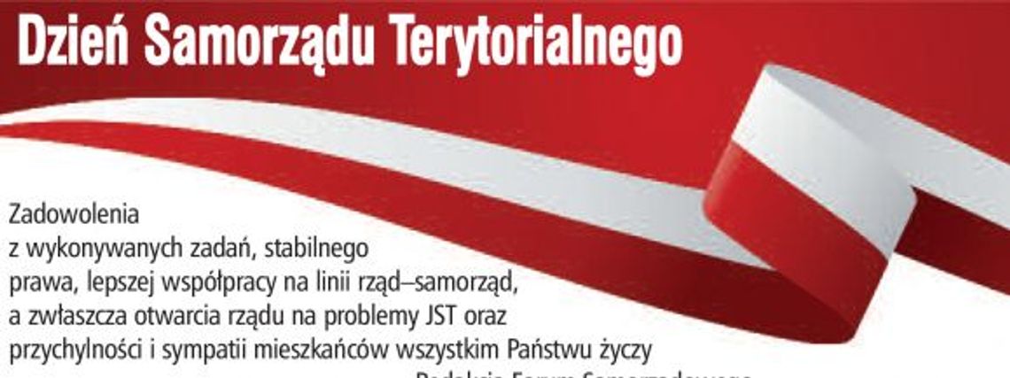 Dzień Samorządu Terytorialnego