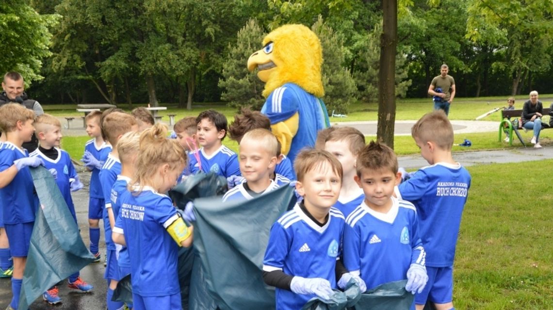 Dzień Środowiska z udziałem Niebieskich Bajtli Dzień Środowiska z udziałem Niebieskich Bajtli