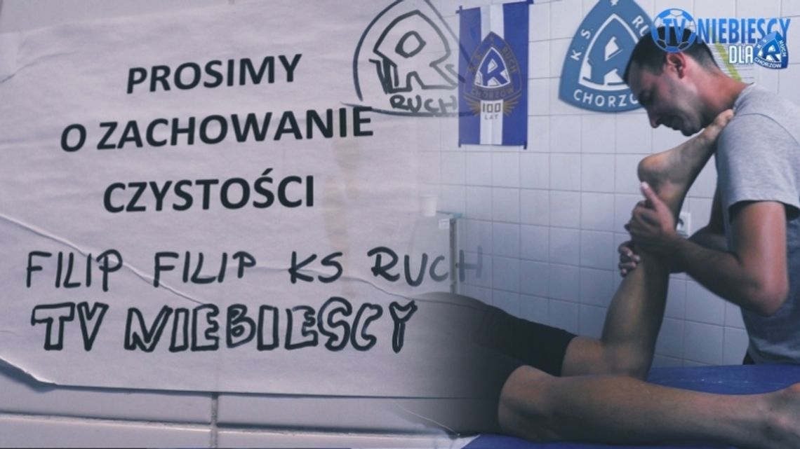 Dzień z fizjoterapeutą Ruchu Chorzów