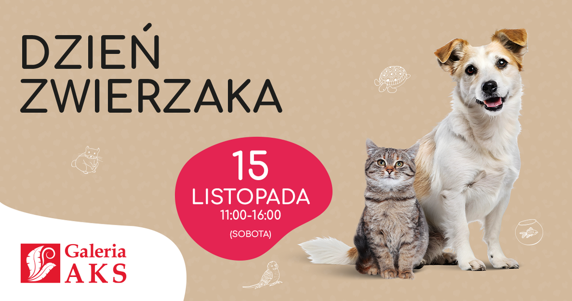 Dzień Zwierzaka w Galerii AKS Chorzów Dzień Zwierzaka w Galerii AKS Chorzów