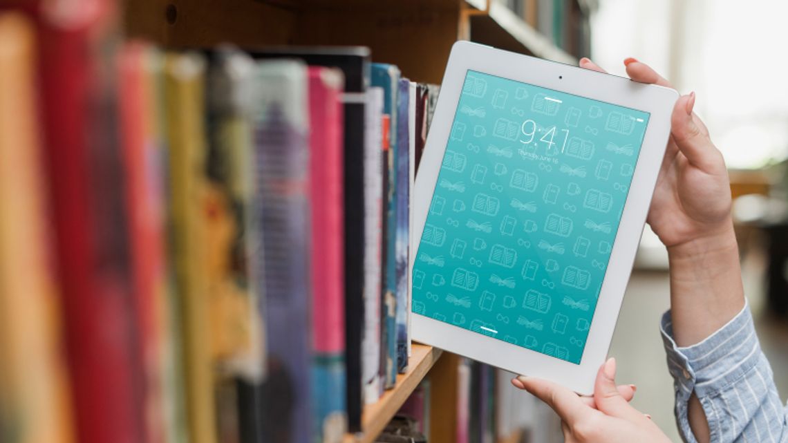 E-booki dostępne w miejskiej bibliotece