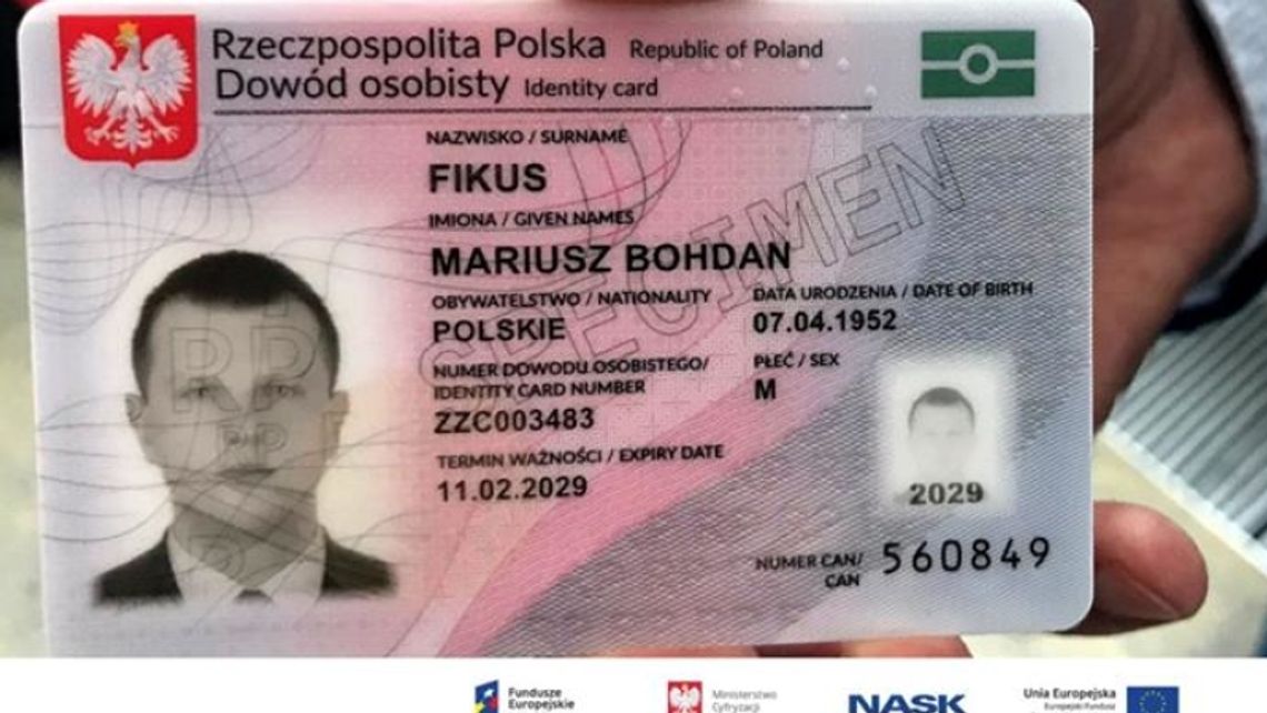 E-dowód już dostępny E-dowód już dostępny