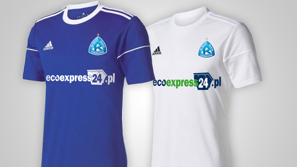 ecoexpress24.pl na koszulkach Ruchu ecoexpress24.pl na koszulkach Ruchu