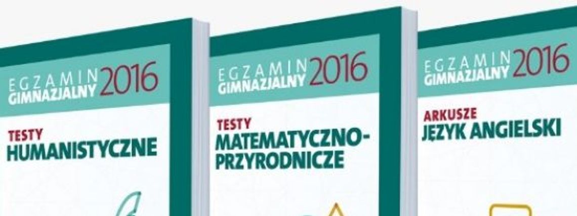 Egzamin gimnazjalny