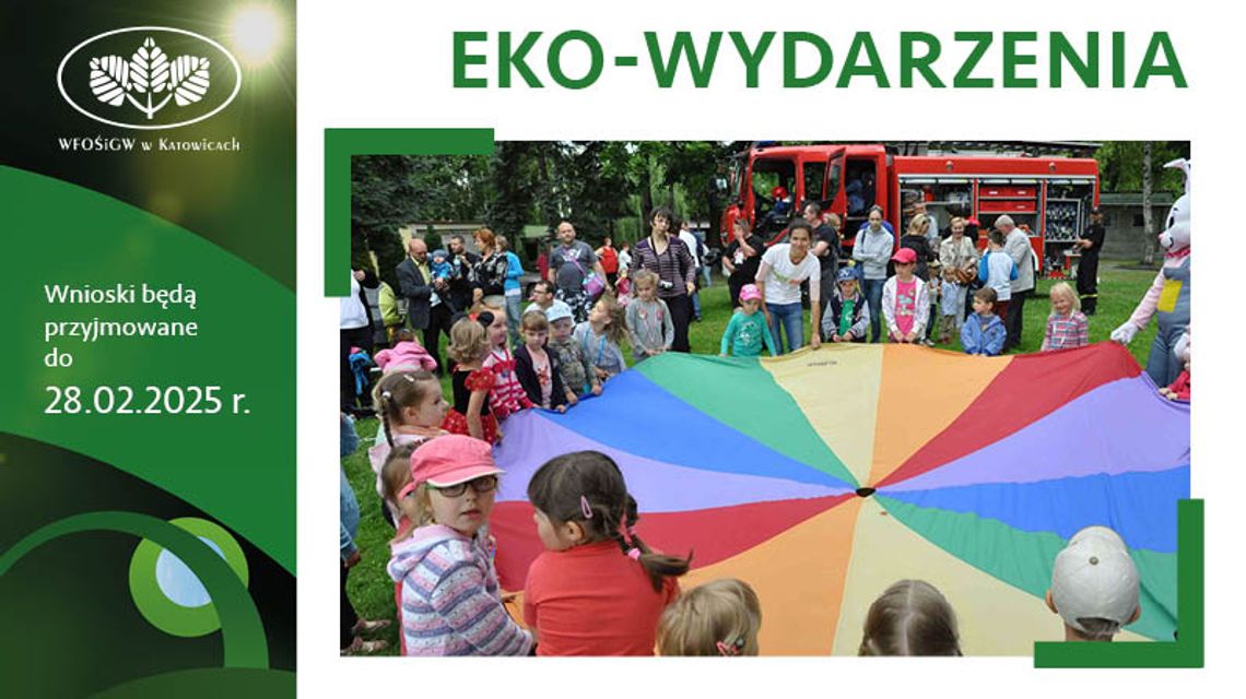 Eko-wydarzenia: nowy konkurs dla organizacji pozarządowych!