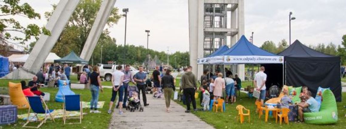 Ekologicznie pod Szybem Prezydent [ZDJĘCIA]