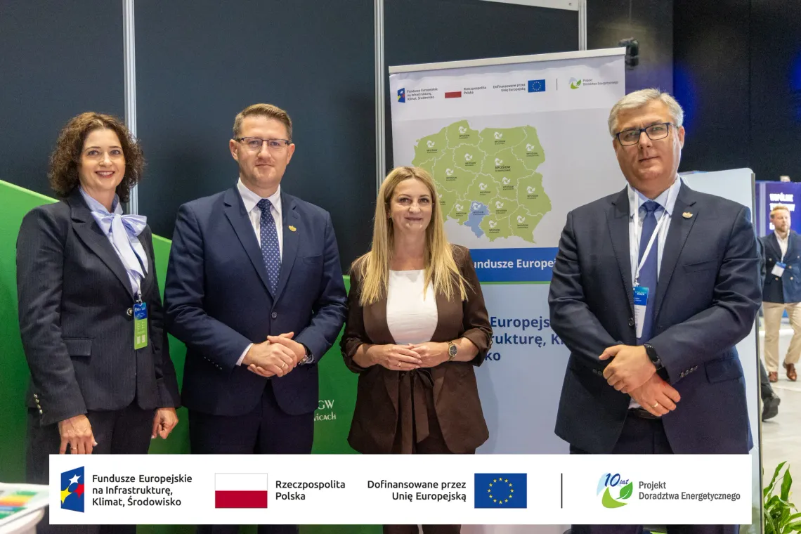 Eksperci katowickiego WFOŚiGW na Energy Days 2026 Eksperci katowickiego WFOŚiGW na Energy Days 2026