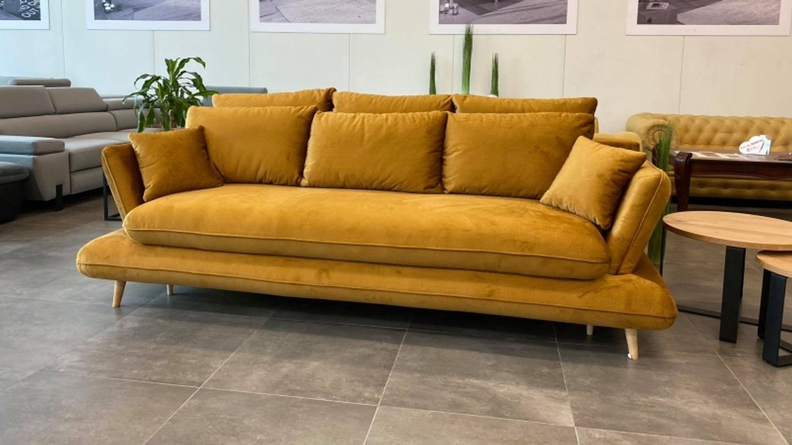 Elegancka sofa do salonu - zobacz jak wybrać