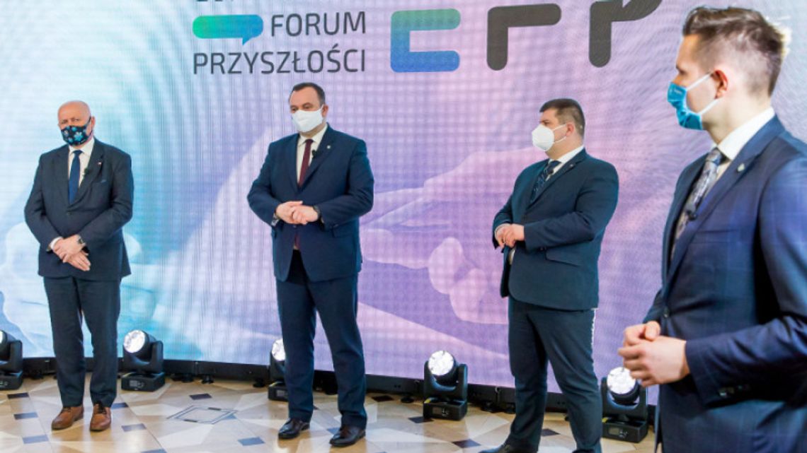 Europejskie Forum Przyszłości jesieną na Stadionie Śląskim Europejskie Forum Przyszłości jesieną na Stadionie Śląskim