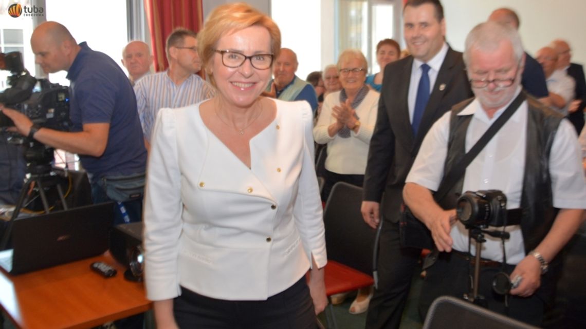 Europoseł Jadwiga Wiśniewska odwiedziła Chorzów Europoseł Jadwiga Wiśniewska odwiedziła Chorzów