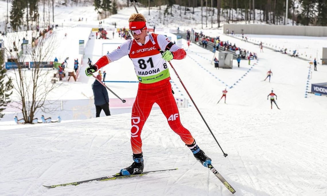 Fabian Suchodolski z UKS Biathlon Chorzów wystartuje w mistrzostwach świata!