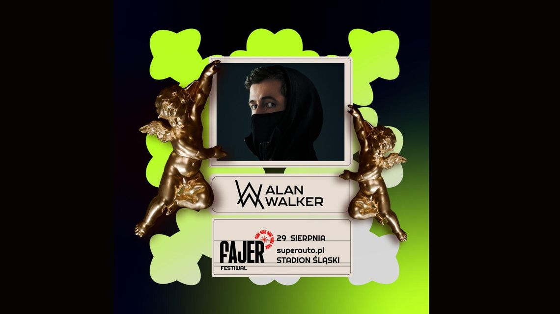 Fajer Festiwal powróci w przyszłym roku do Chorzowa. Znamy już pierwszego artystę, który podczas niego wystąpi!