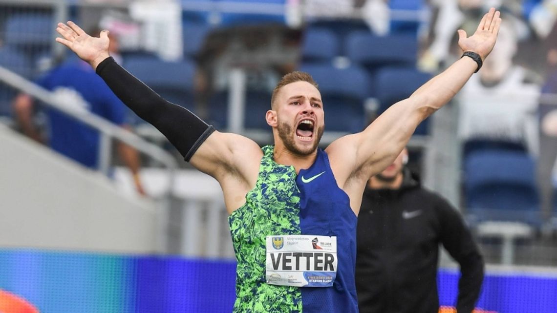 Fenomenalny rzut oszczepem Johannesa Vettera ozdobą LOTTO Memoriału Kamili Skolimowskiej  [ZDJĘCIA]