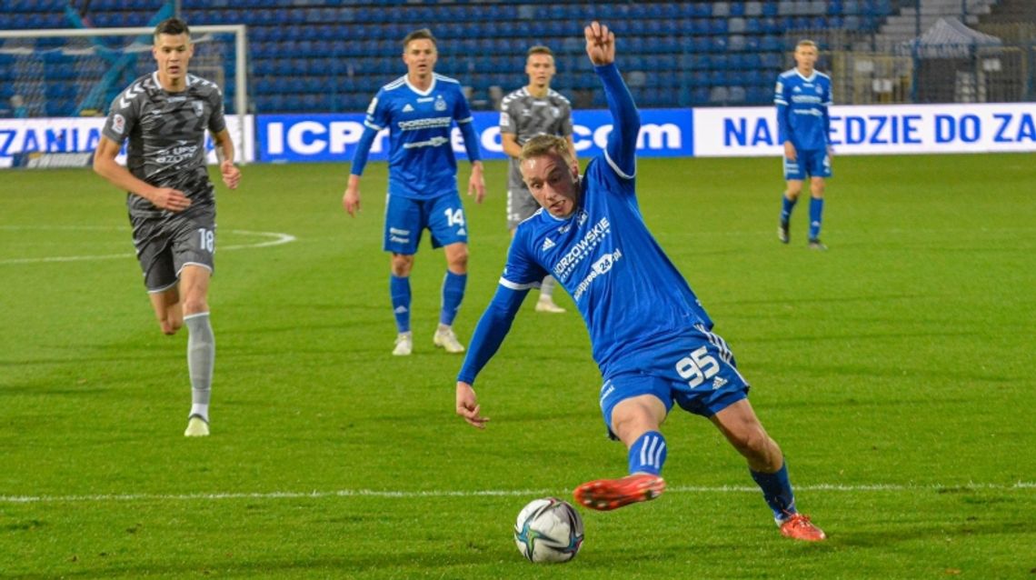 Festiwal bramek na Cichej! Ruch przegrywa pierwsze spotkanie w tym sezonie!