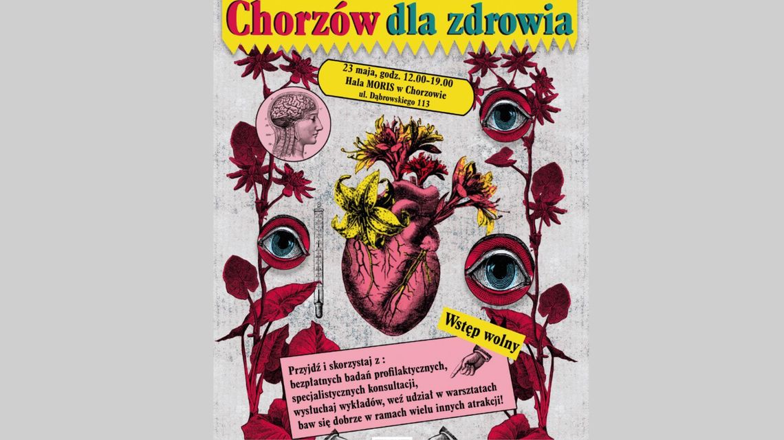 Festiwal Chorzów dla Zdrowia już niebawem! W programie konsultacje, bezpłatne badania i koncerty!