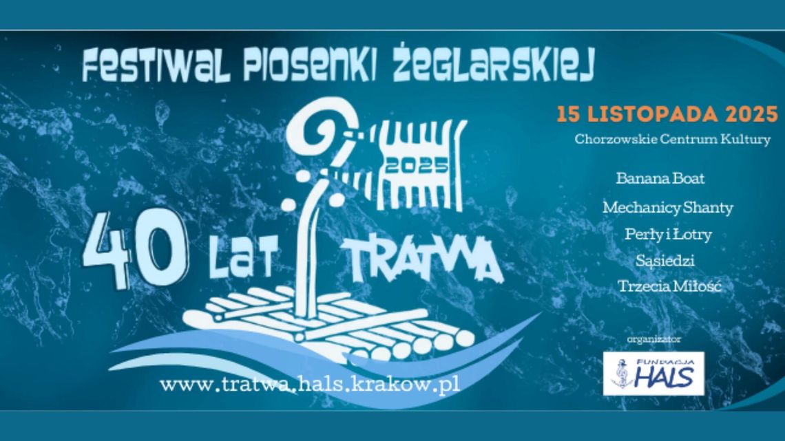 Festiwal "Tratwa" obchodzi w tym roku swoją 40-stkę. Sprawdźcie, co zaplanowano! Festiwal "Tratwa" obchodzi w tym roku swoją 40-stkę. Sprawdźcie, co zaplanowano!