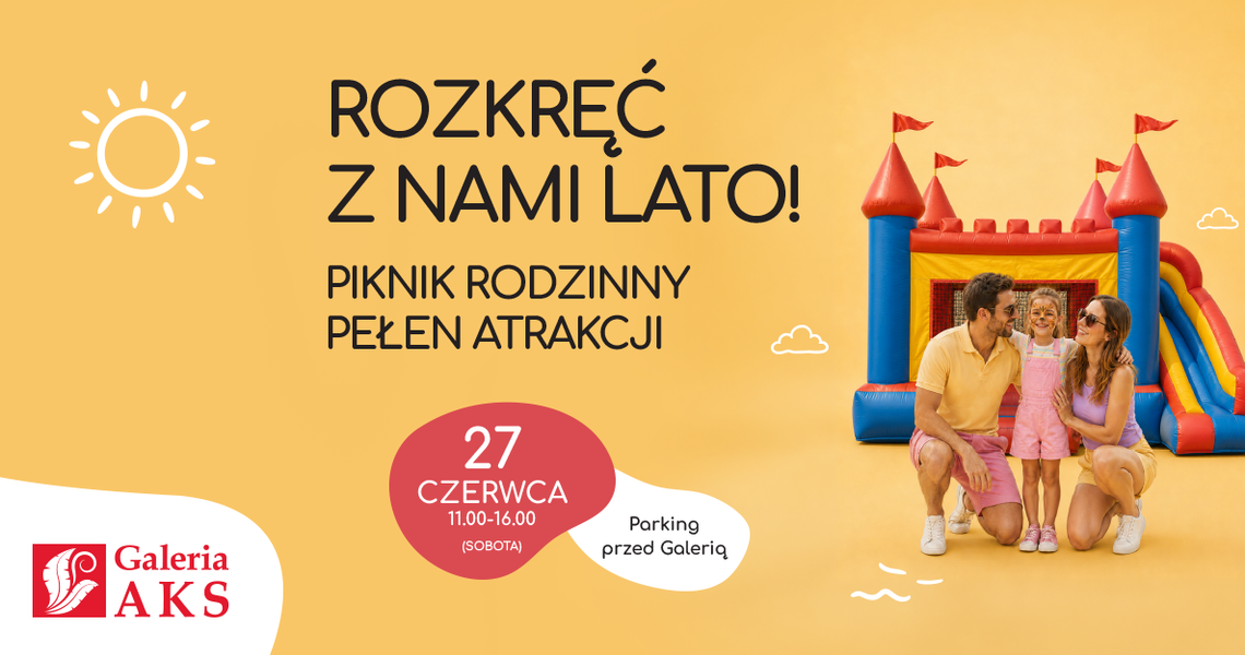 Festyn na start wakacji w Galerii AKS Festyn na start wakacji w Galerii AKS