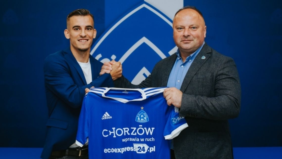 Filip Żagiel piłkarzem Ruchu Filip Żagiel piłkarzem Ruchu