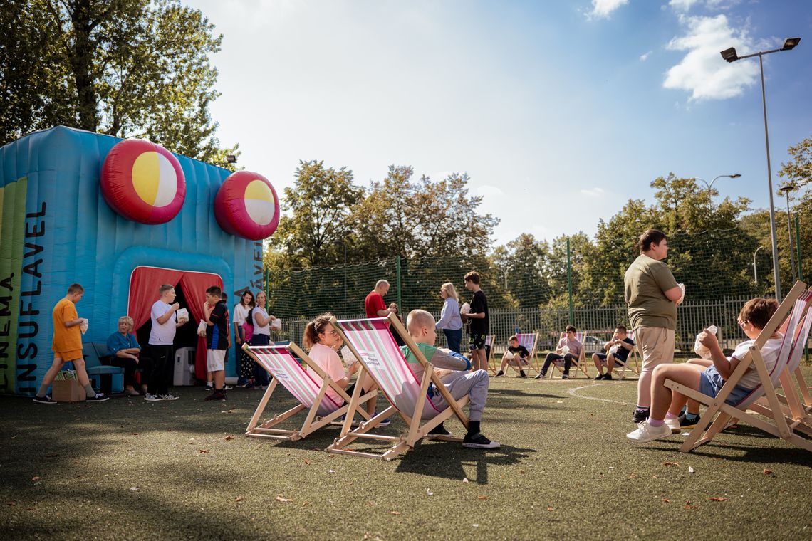 Filmowa niedziela w TAURON Parku Śląskim. Kino dmuchane czeka na widzów już 14 września Filmowa niedziela w TAURON Parku Śląskim. Kino dmuchane czeka na widzów już 14 września