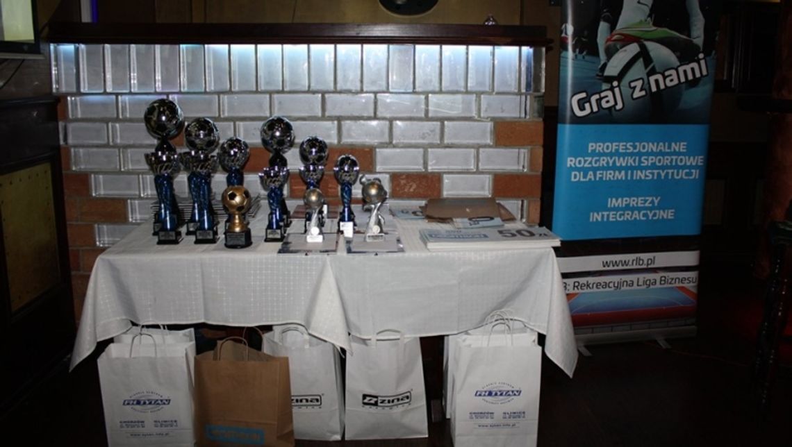 Finał 37. edycji Rekreacyjnej Ligi Biznesu już za nami! Finał 37. edycji Rekreacyjnej Ligi Biznesu już za nami!