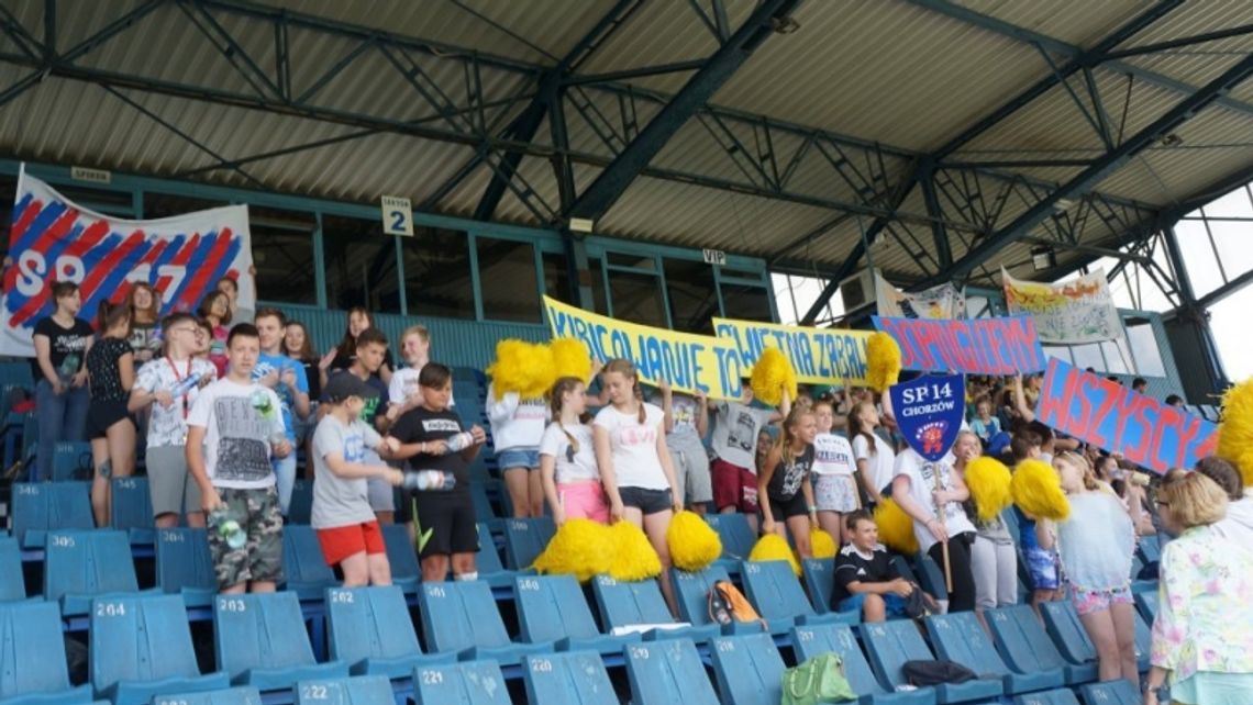 Finał programu "Bezpiecznie kibicuję - mądrze dopinguję - młody kibic" Finał programu "Bezpiecznie kibicuję - mądrze dopinguję - młody kibic"