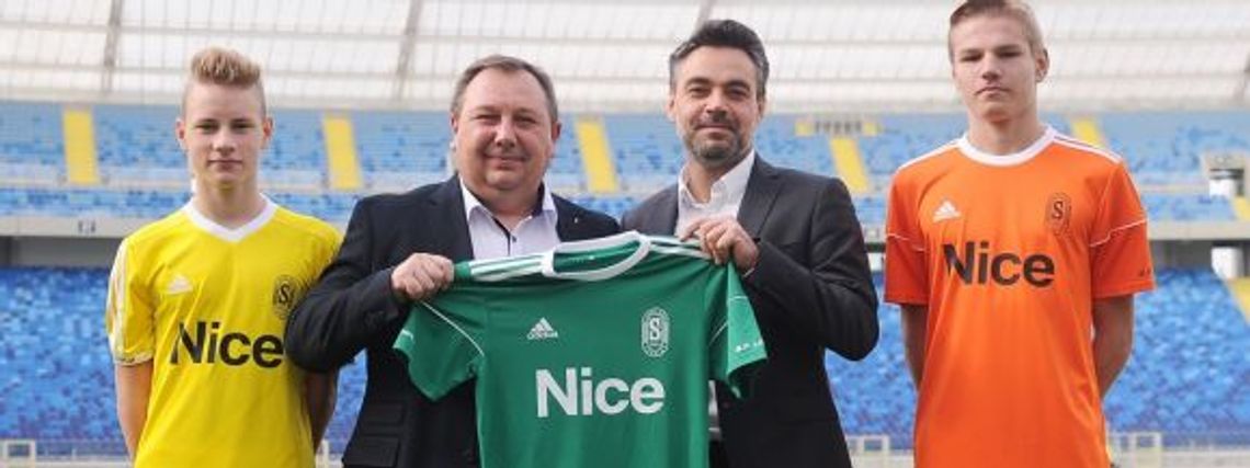 Firma Nice mecenasem Akademii Stadionu Śląskiego!