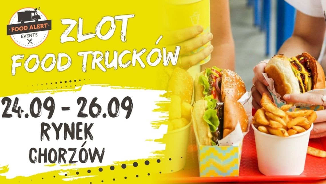 Food trucki na chorzowskim rynku