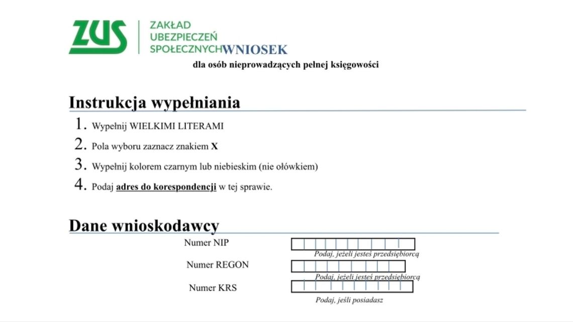Formularze o odroczenie płatności ZUS będą prostsze? Formularze o odroczenie płatności ZUS będą prostsze?