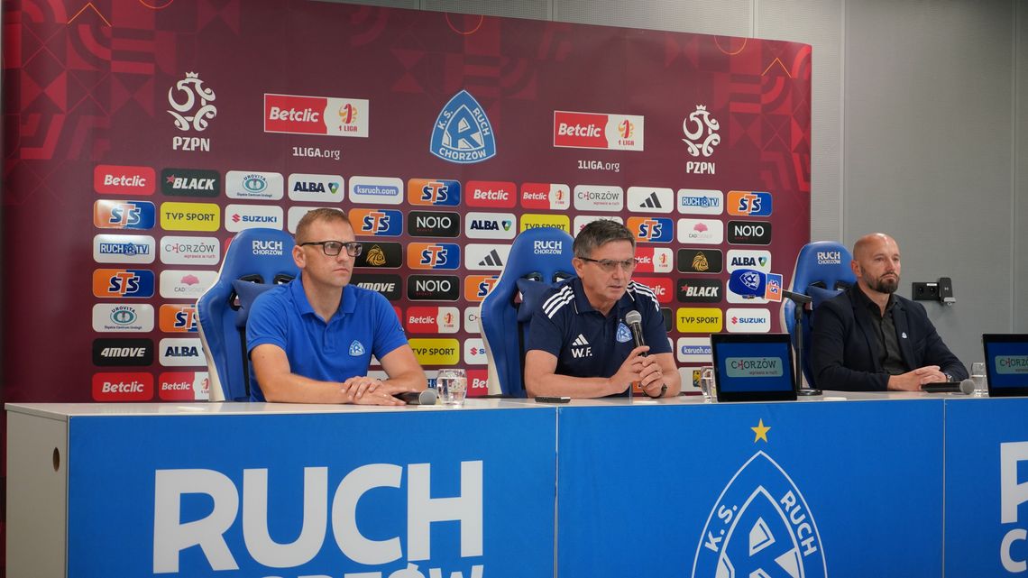 Fornalik: Chciałbym, by za jakiś czas, gdy ktoś popatrzy na grę tej drużyny, powiedział: "Widać, że to jest Ruch Chorzów”
