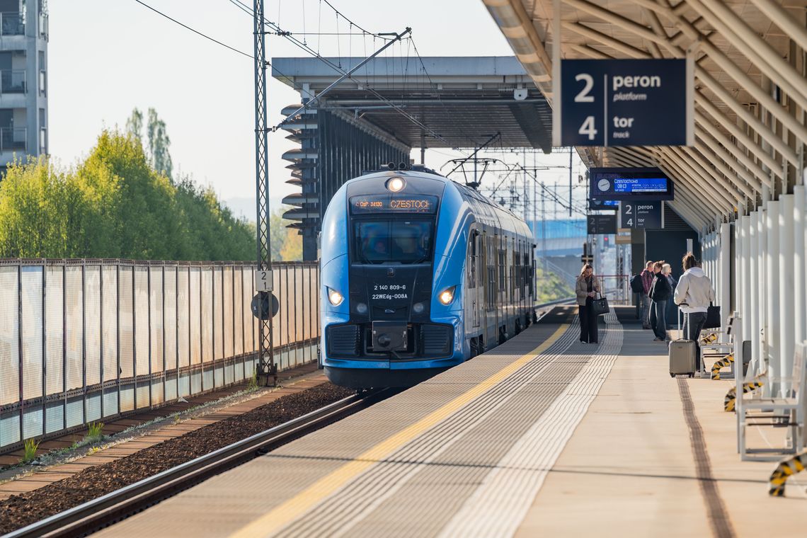 Frekwencyjny sukces Kolei Śląskich, jak z Częstochowy do Krakowa Frekwencyjny sukces Kolei Śląskich, jak z Częstochowy do Krakowa