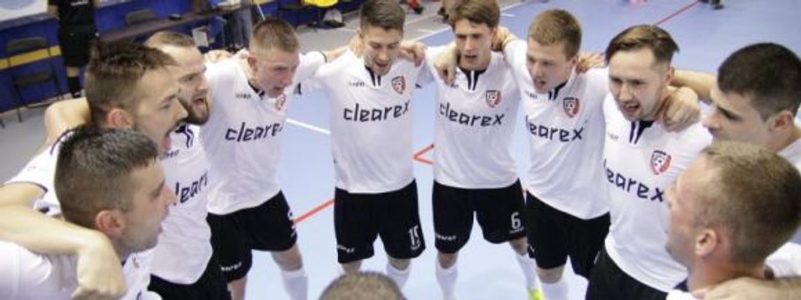 Futsal: Clearex lepszy od akademików z Gdańska