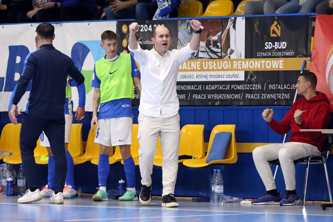 Futsal: Trener Ruchu Chorzów podał się do dymisji Futsal: Trener Ruchu Chorzów podał się do dymisji