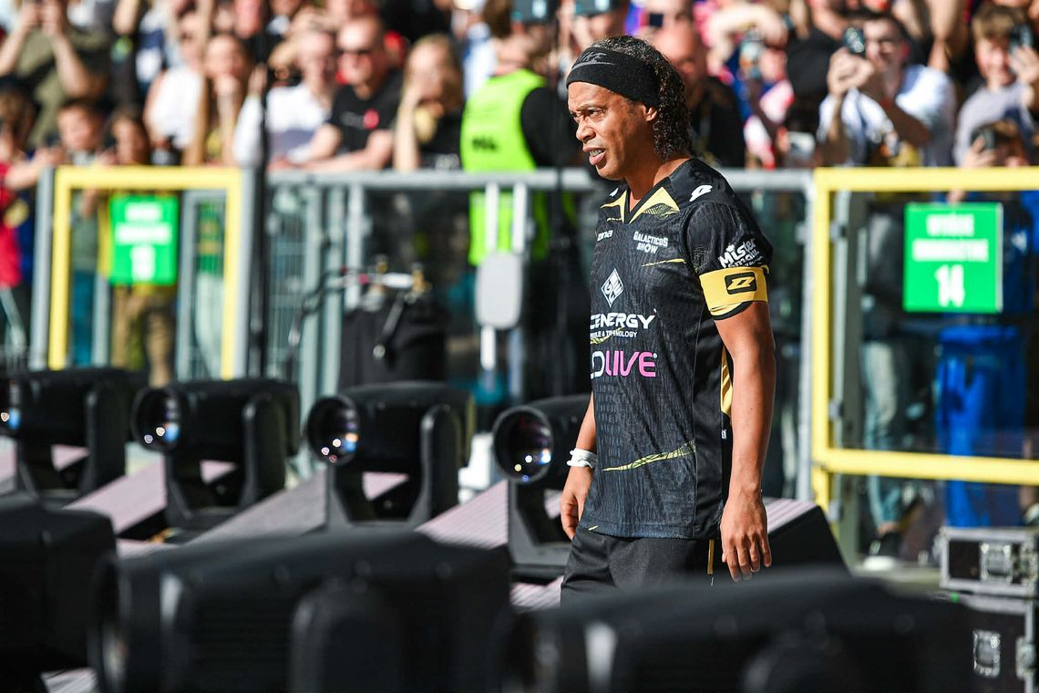 Galacticos Show w Kotle Czarownic w Chorzowie. Nie zabrakło emocji, pięknych zagrań i wielu bramek