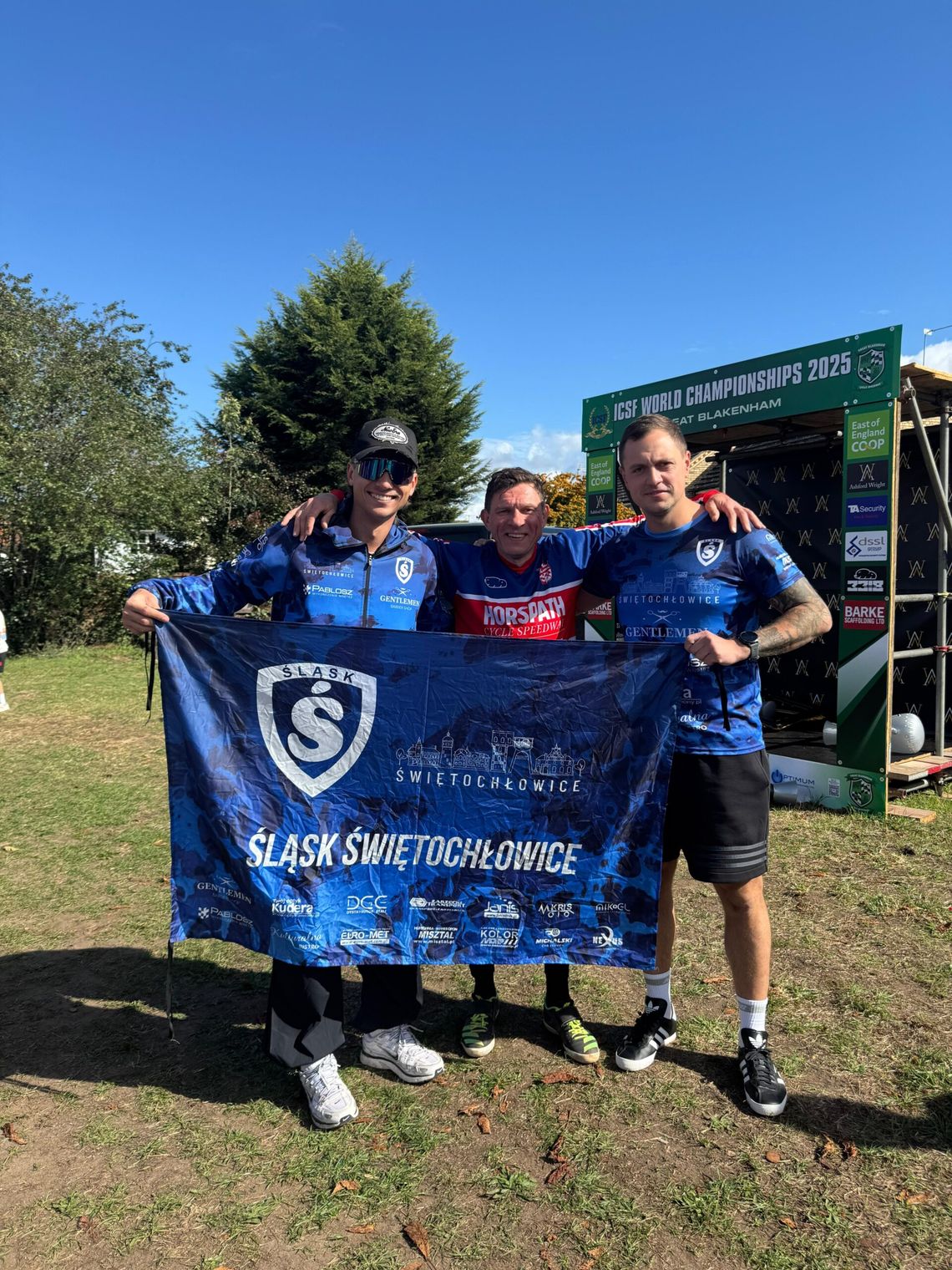 Gentlemen Śląsk triumfuje! Speedrowerowcy ze Świętochłowic wracają z medalami mistrzostw świata