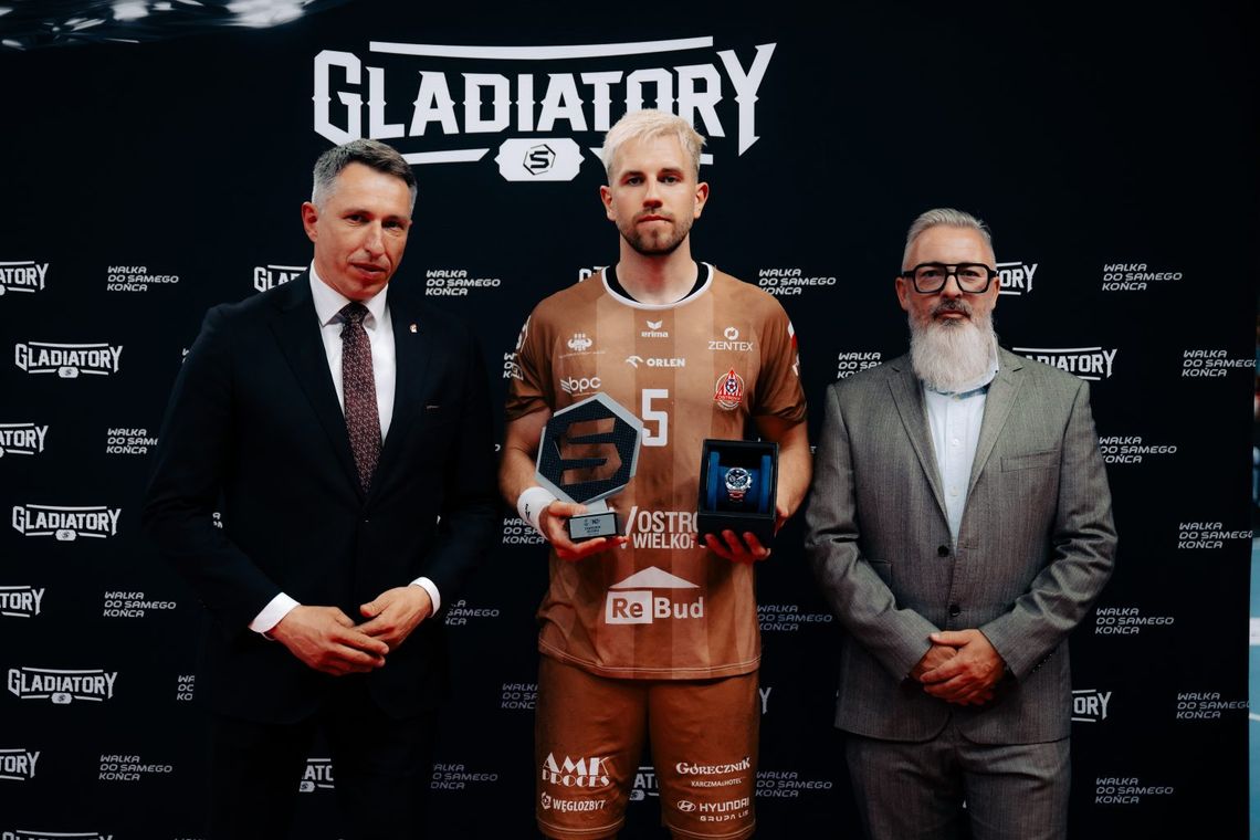 Gladiatory 2026: Poznaliśmy najlepszych zawodników i trenera sezonu ORLEN Superligi