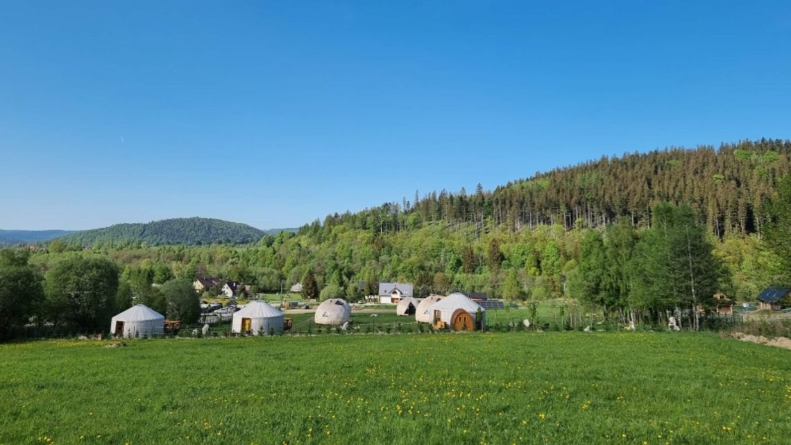 Glamping na Dolnym Śląsku – luksusowy wypoczynek w naturze