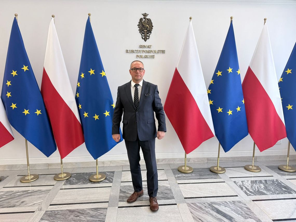 Głos praktyka, którego słuchają w Senacie. Prezes MPGL Świętochłowice w gronie ekspertów!