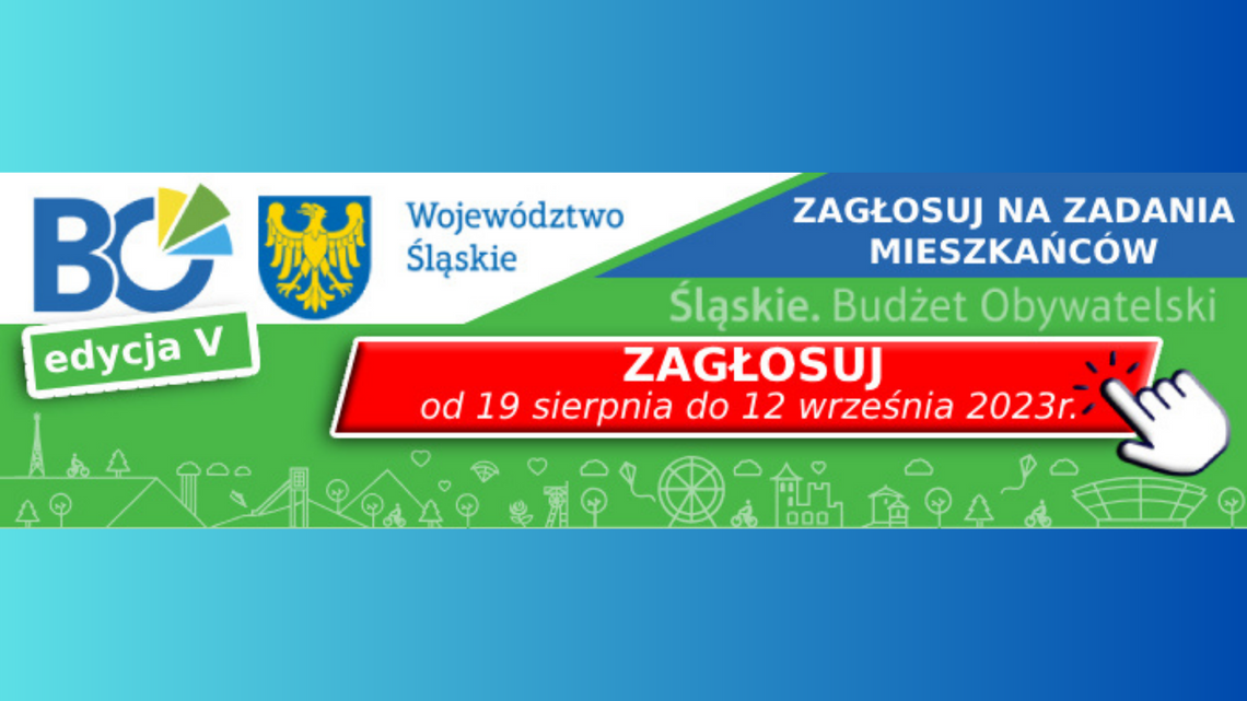 Głosowanie w ramach Marszałkowskiego Budżetu Obywatelskiego właśnie ruszyło. Wśród projektów znajdziemy kilka związanych z Chorzowem