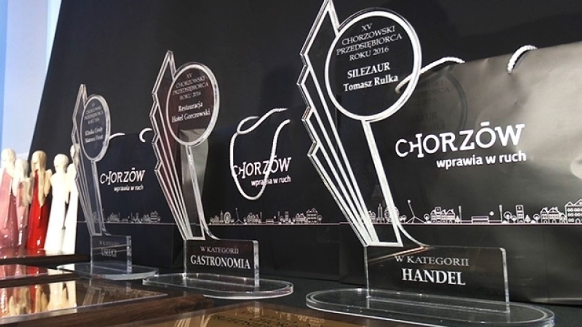 Głosuj na najlepszego chorzowskiego przedsiębiorcę